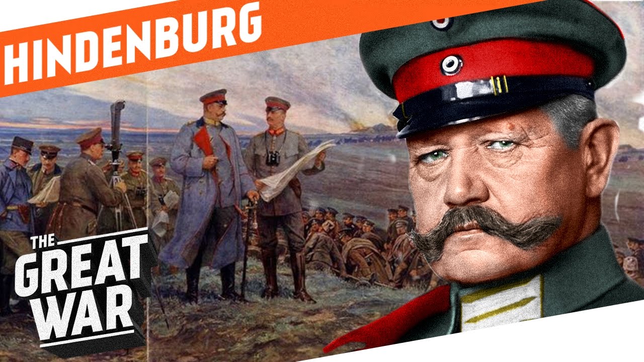 Footage The Hero Of Tannenberg - Paul von Hindenburg I WHO DID WHAT IN WW1?