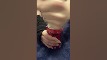 Opening a Soda Can the Wrong Way With a Sharpie #shorts