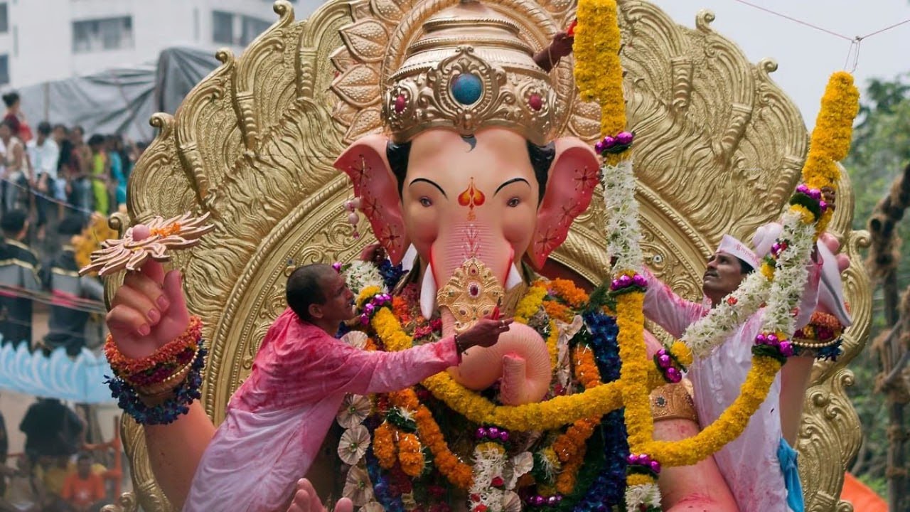 LIVE - Lal Baugh Cha Raja Visarjan Mumbai | Mumbai Ganesh Ferstival ...