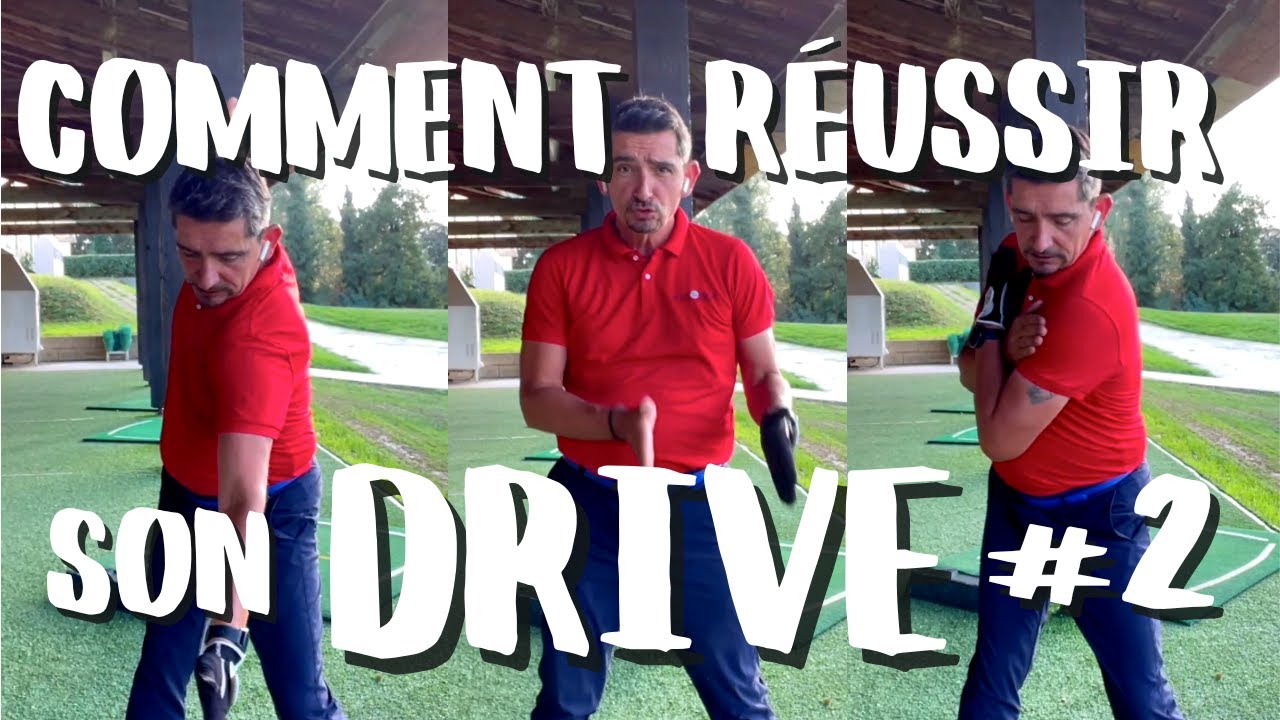 DRIVE SWING 2 : Corriger son SWAY