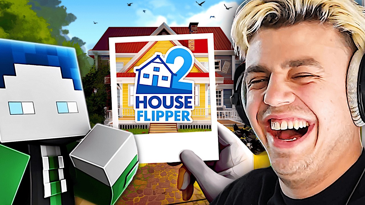Papaplatte & BastiGHG spielen House Flipper 2