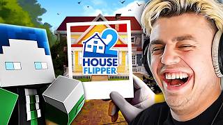 Papaplatte & BastiGHG spielen House Flipper 2 screenshot 5