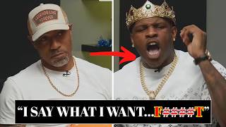 Rashad McCants CRASHES OUT on Kenyon Martin after He Baited Him to Say The "FORBIDDEN" Word!