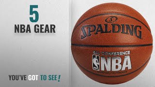 Top 10 NBA Gear [2018]: Spalding NBA All Conference Basketball
