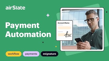 Collect Payments Automatically as Part of Your Document Workflow