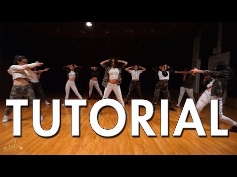 J. Balvin, Jeon, Anitta - Machika (Dance Tutorial) Mihran Kirakosian