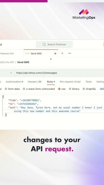 Simplifying Workflow With Saved API Requests - YouTube