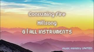 Consuming Fire | Hillsong United | Key of G