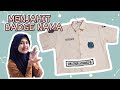 MUDAH | MENJAHIT BADGE NAMA DI SERAGAM SEKOLAH