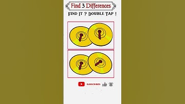 Can you Spot all Difference ? #new #quiz #puzzle #spotthedifference