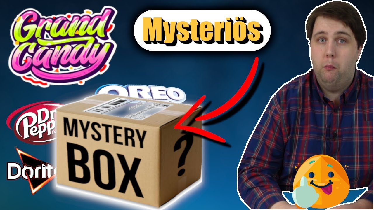 GrandCandy Mini Mysterybox | Unboxing 😯