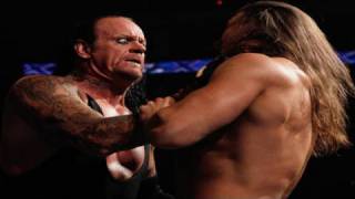 Undertaker vs. Intercontinental Champion Drew McIntyre