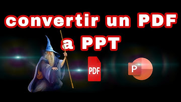 Como Convertir un archivo PDF a powerpoint sin programa