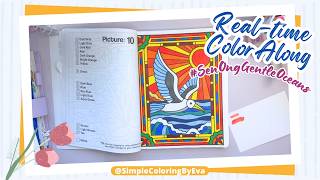 Let s Color SenOng s Gentle Oceans Together Step By Step Color With Me Aug 2026