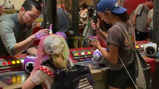 Inside the Build Your Own Star Wars Droid Depot at Disney's Hollywood Studios