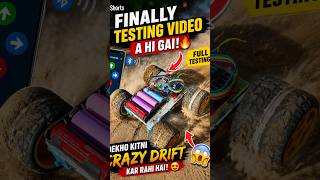 😱 Finally Testing Video Aa Gayi! 🚗💨 | DIY Car Ki Crazy Drift 🔥 #shorts