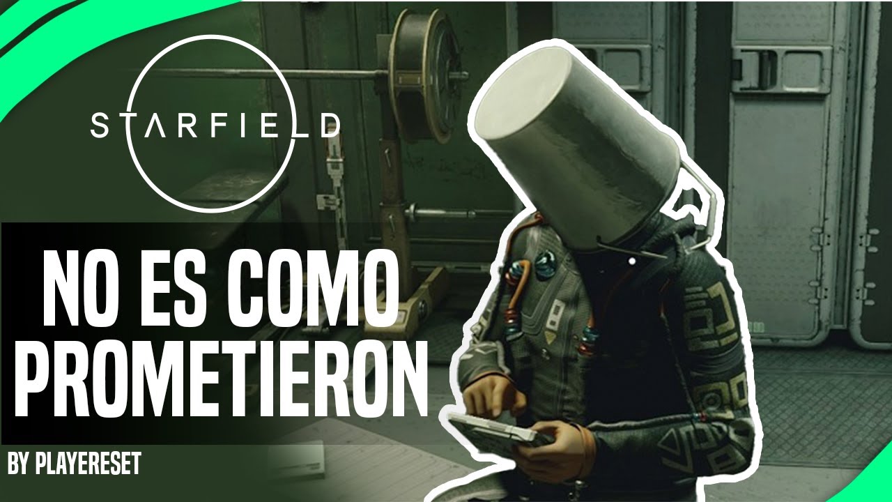 GRANDES DEFECTOS de Starfield que han Decepcionado