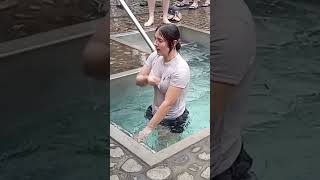 Girls Bathe In Ice Hole 2025 New Epiphany Bathing Winter Swim Baptism