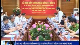 Tạo mọi điều kiện triển khai dự án sản xuất máy kéo 4 bánh hạng trung tại KCN Bỉm Sơn đúng kế hoạch screenshot 4