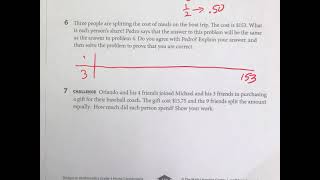 Famous Unit 6 Review (Bridges Math 4th Grade) Wealth