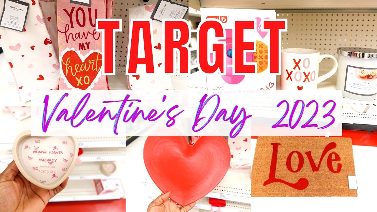 *Early* 🌹TARGET VALENTINES DAY 2023 TARGET dollar spot VALENTINE'S