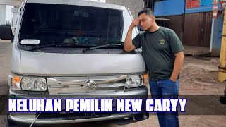 Modifikasi Suzuki Carry Futura Pick Up, Bisa Angkut Barang Bisa Kontes!