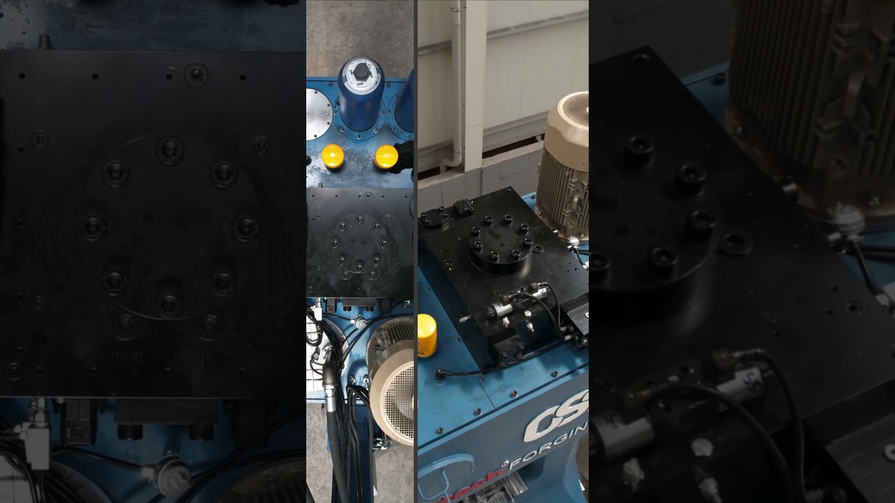 TRTECH is the first to integrate superior hydraulic technology into forging hammer design. 