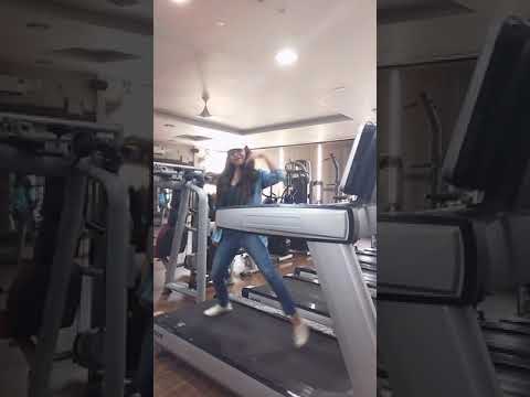 Dance while walking -2  Treadmill Dance
