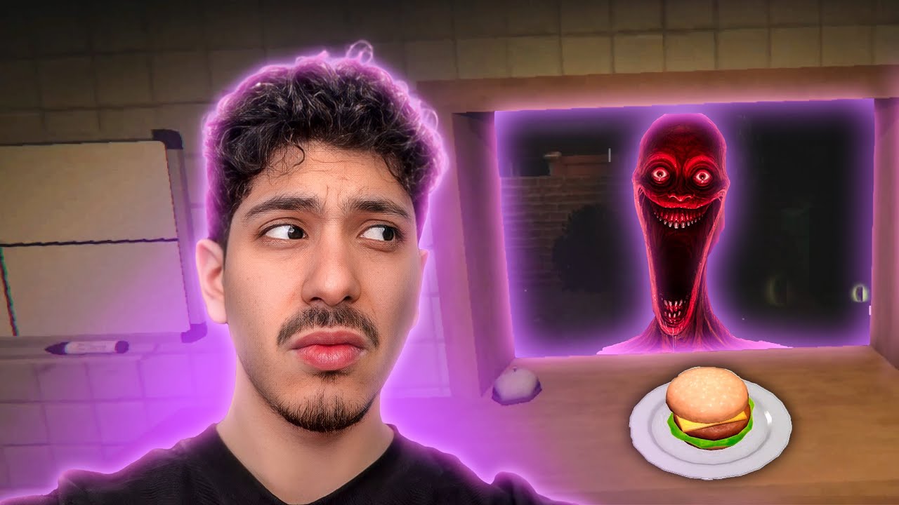 المطعم المسكون 😱