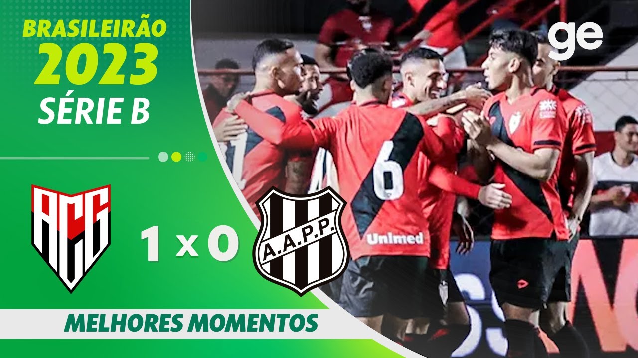 SPORT 3 X 3 PONTE PRETA, MELHORES MOMENTOS, 31ª RODADA BRASILEIRÃO SÉRIE B  2023