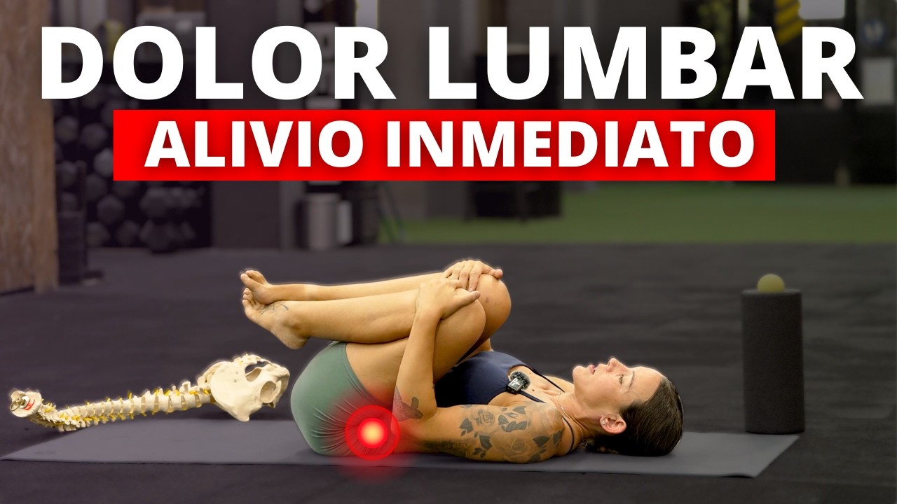 ELIMINA el DOLOR ESPALDA en 20 minutos
