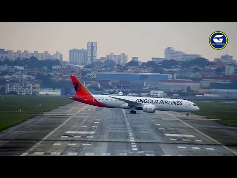 TAAG inicia operação do Boeing 787-9 Dreamliner em São Paulo com voo intercontinental inaugural