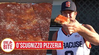 Barstool Pizza Review - O'Scugnizzo Pizzeria (Utica, NY) Bonus Hairline Review screenshot 3