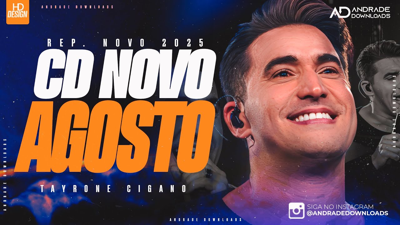 TAYRONE CIGANO | AGOSTO 2025  ( PRA TOMAR UMA ) @AndradeDownloads