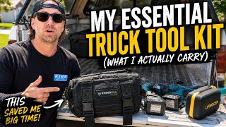 My Essential Truck Tool Kit (What I Actually Carry) - YouTube