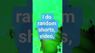 I do random short videos, and I see all views' reactions