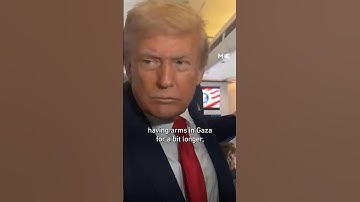Did Trump seal the deal to end Israel
