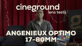 Lens Test 2026 — ANGENIEUX OPTIMO - 17-80mm