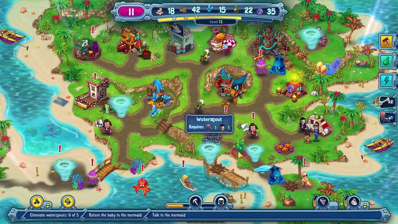 Incredible Dracula: License to Relax - Bonus Level 12 Walkthrough Guide