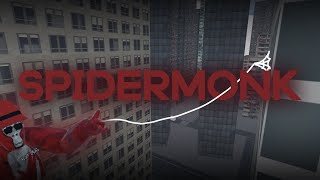 Gorilla Tag VR but im Spiderman