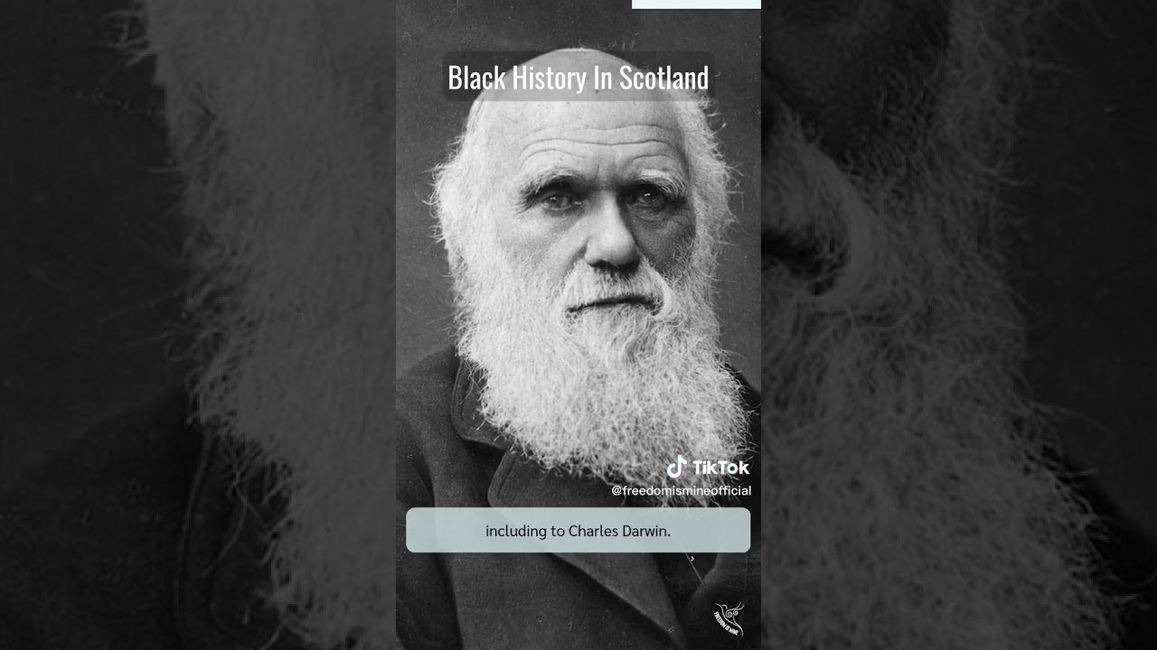 Black history in Scotland. If you blinked you'd miss it mate