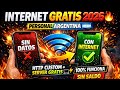INTERNET GRATIS PERSONAL ARGENTINA 2026 🔥 Método HTTP Custom + Crea Tu Propio Server GRATIS