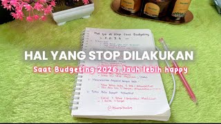 2.0.2.6 STOP Ini saat BUDGETING || Dari Mustahil jadi berhasil !#budgeting 
