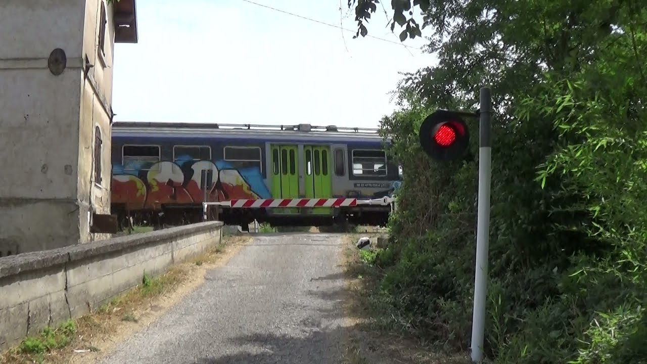 Passaggio a livello Rieti// level crossing