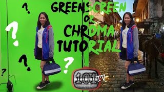 PAANO GAMITIN ANG CHROMA KEY O GREEN SCREEN? screenshot 5