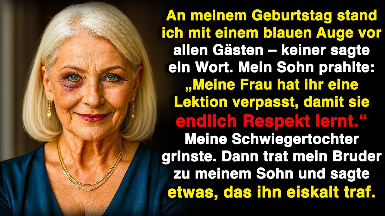 Mein Sohn grinste: „Meine Frau hat ihr gezeigt, wo die Grenze ist – Respekt muss sie lernen!“