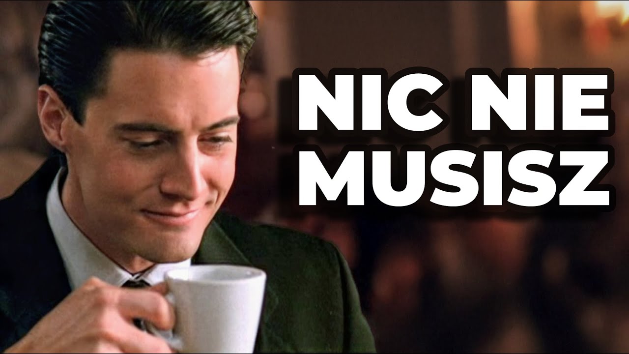 Nie musisz się ZAJEŻDŻAĆ