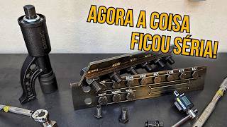 Tive que Construir um Novo Sistema para Testes de Torque Extremo