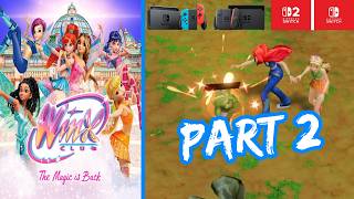 Winx Club: The Magic is Back – Walkthrough Part 2 | Nintendo Switch / Switch 2 Gameplay