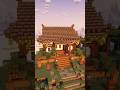 サバイバル初期で作れる和風な家を建築!? #マイクラ建築 #マイクラ #minecraft #shorts